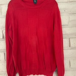 Robert Talbott Vibrant Red Sweater